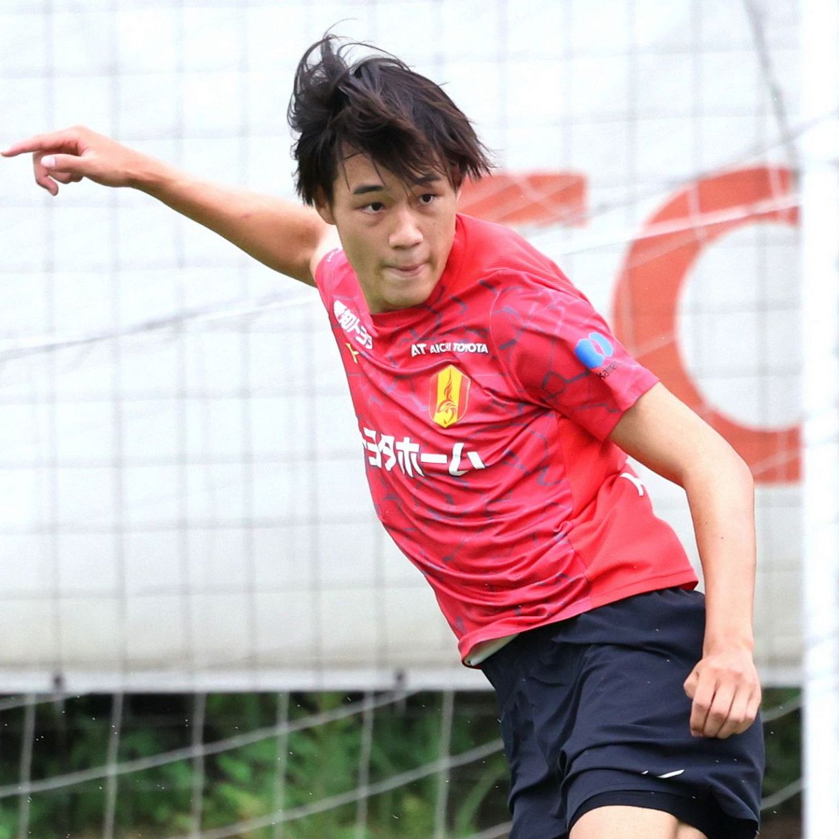 ◇名古屋グランパス 9月4日の公開練習の様子(中日スポーツ