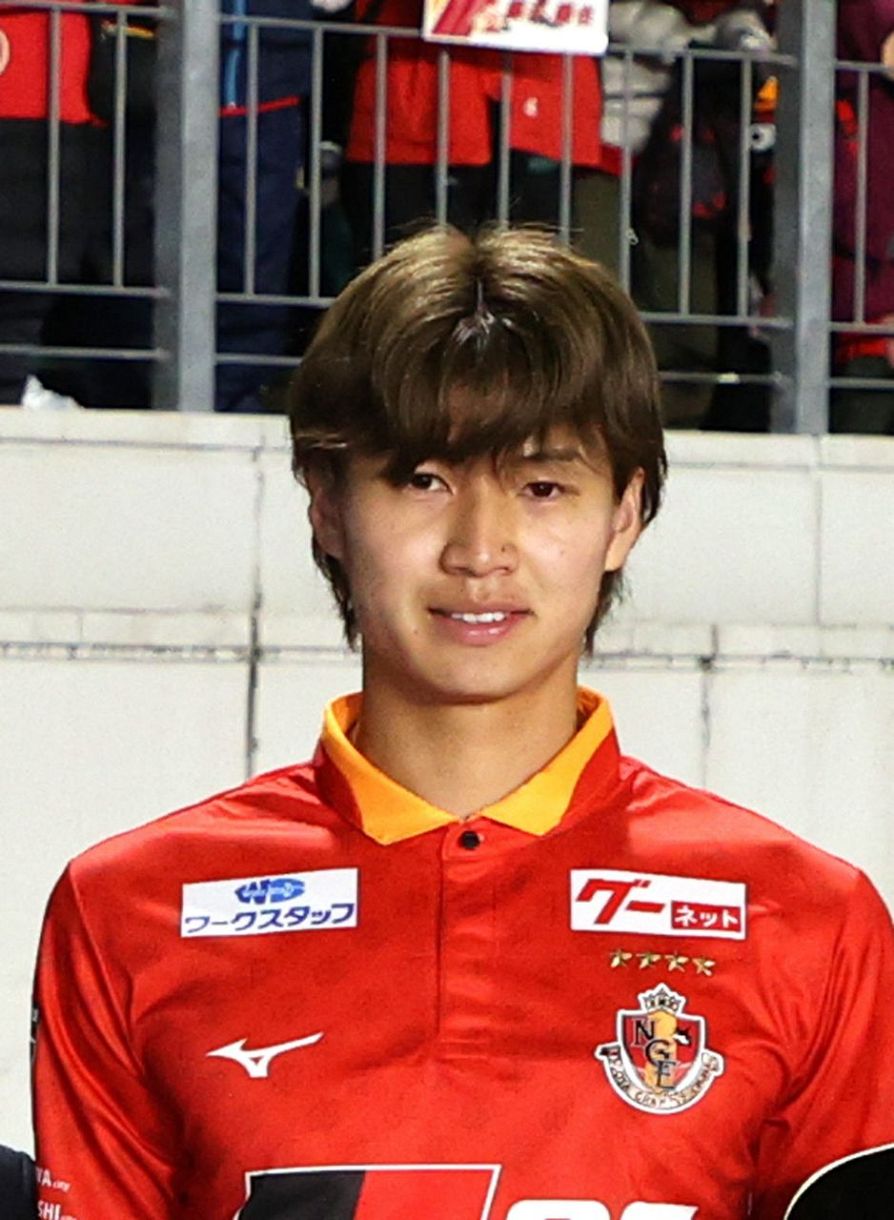 DF 藤井陽也 名古屋グランパスに復帰 守備陣の強化へ定位置