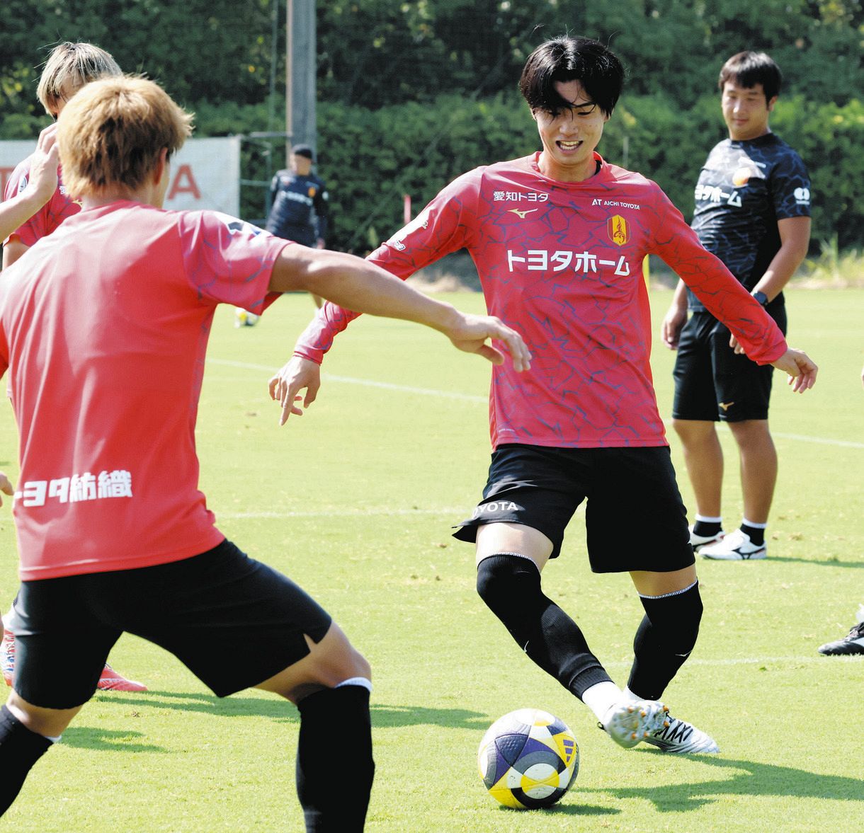 【激レア】名古屋グランパス　藤井陽也選手　ユニホーム 名古屋グランパス、約1年半ぶり古巣復帰のDF藤井陽也