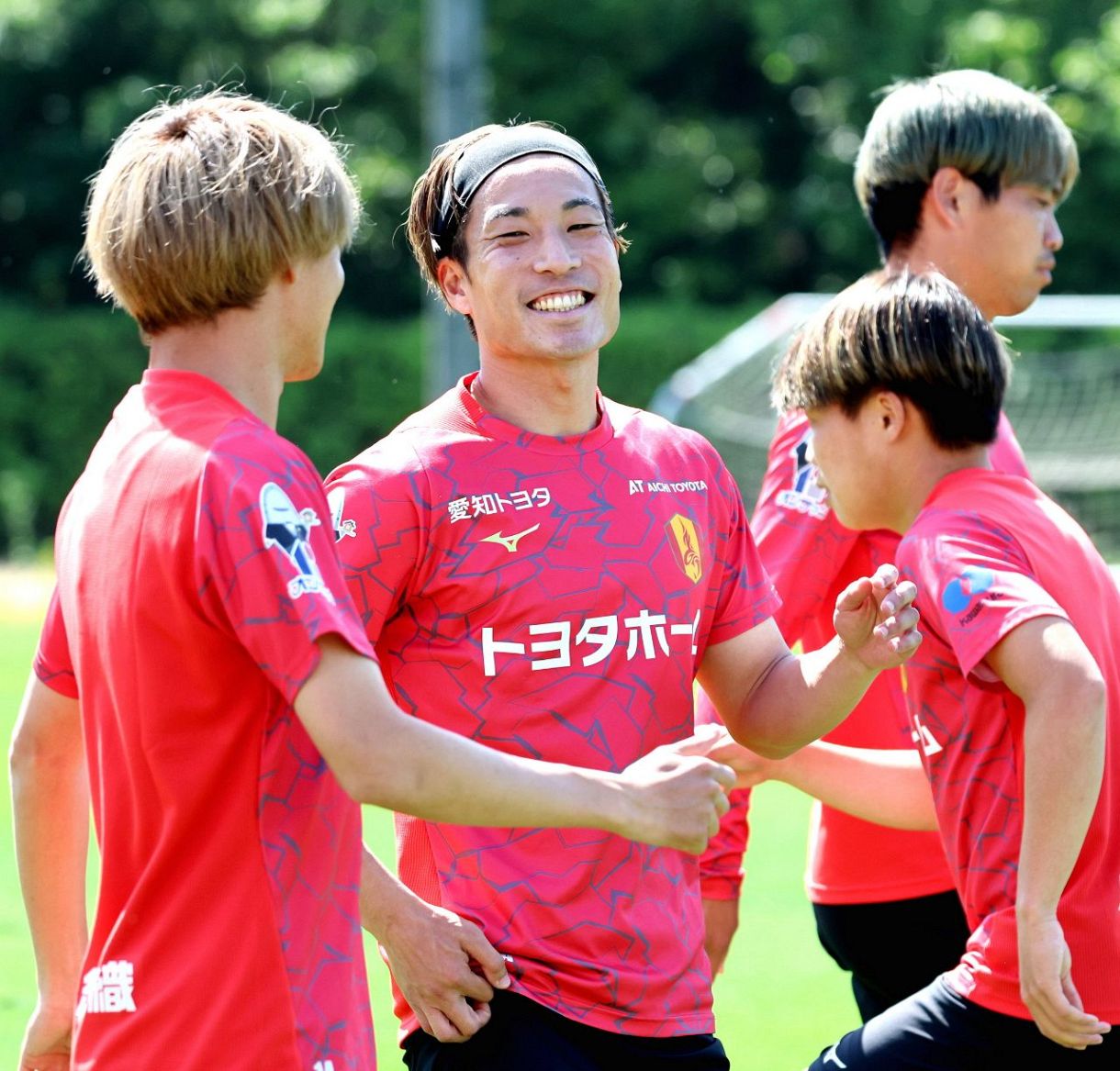 名古屋グランパス 練習着