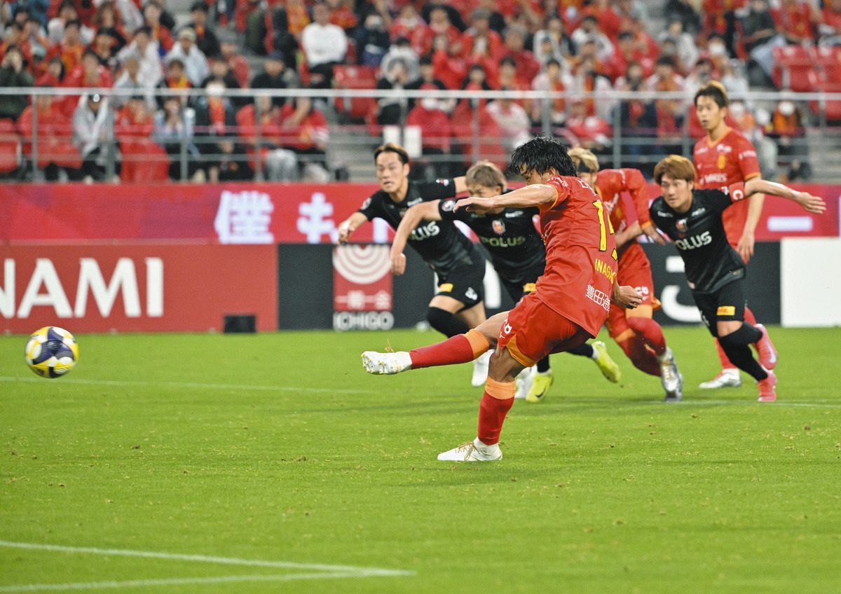 ◇名古屋グランパス、稲垣祥、約4年ぶりの日本代表選出(中日スポーツ