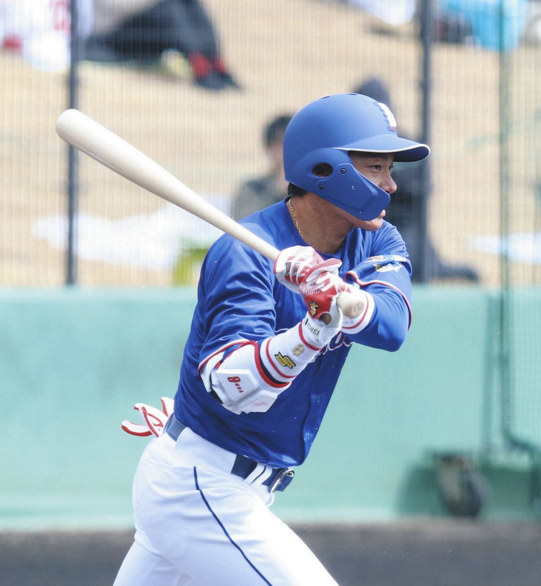 中日・大島洋平、今季初試合で即二塁打！ 右犠飛で打点も 「実戦から
