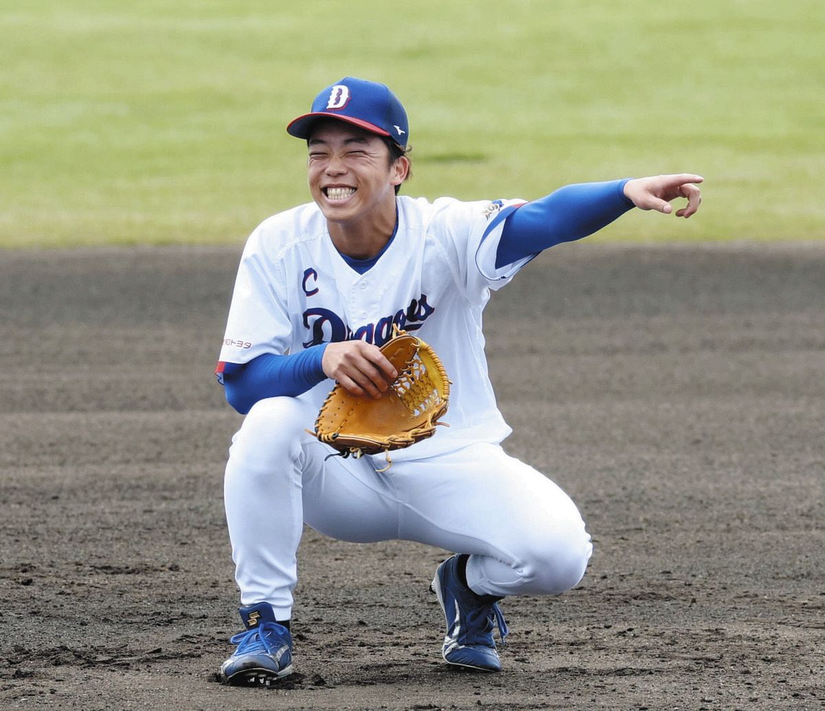 2025中日ドラゴンズ岡林勇希選手　実使用スパイク 中日・岡林勇希は「実戦復帰をしてもいい状態」藤井2軍打撃コーチが