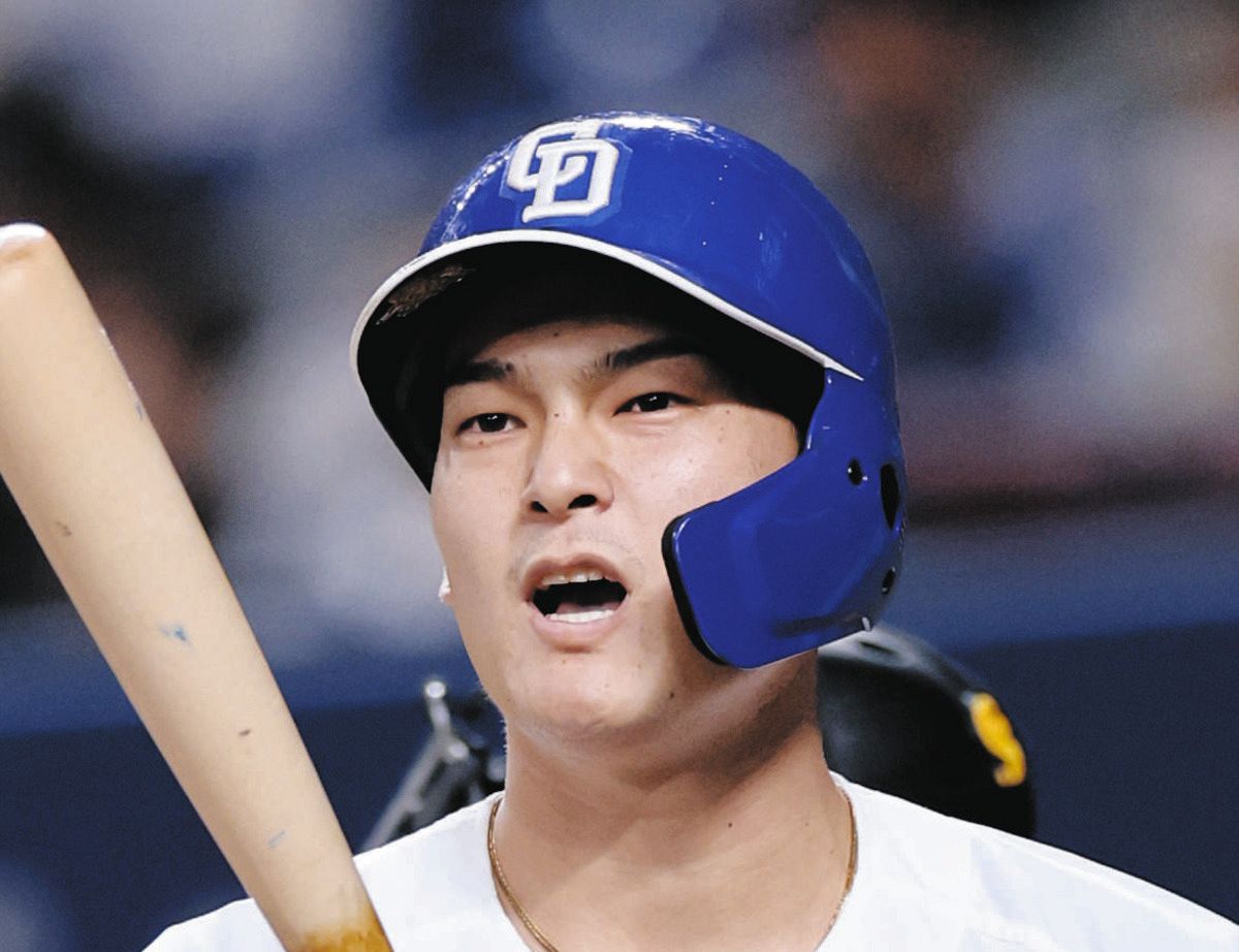 中日・石川昂弥、「何も（言えることは）ないです」 19日の巨人戦の