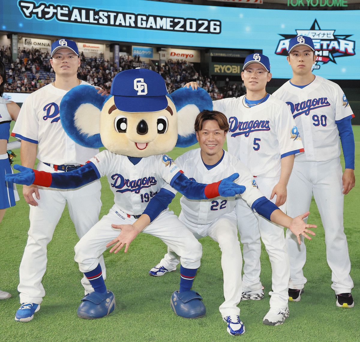 中日・細川成也、「ずっと見ていた側なので」いまだに“夢気分”2年ぶり3