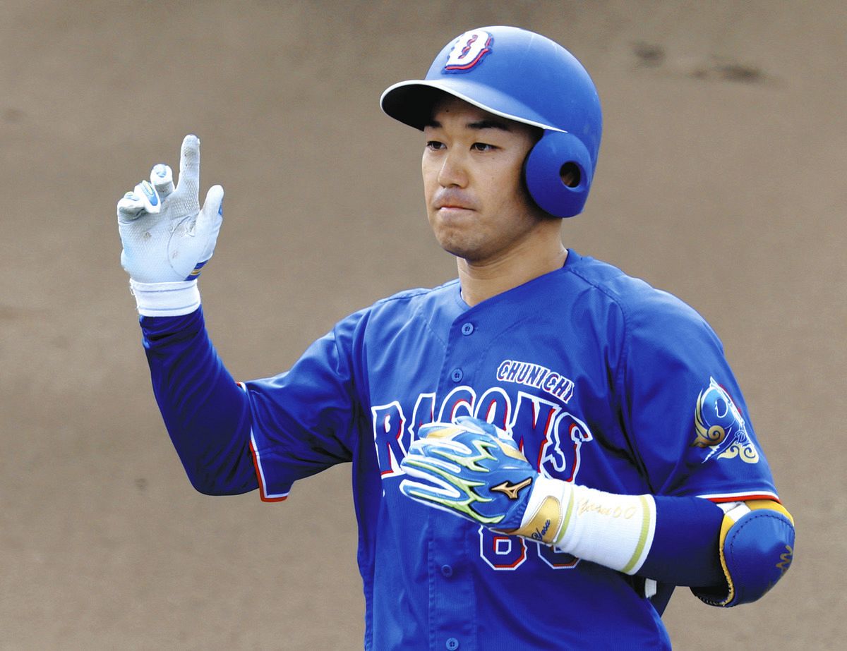 山本泰寛、復調のマルチ安打「これが良い方向にいけば」OP戦不調から