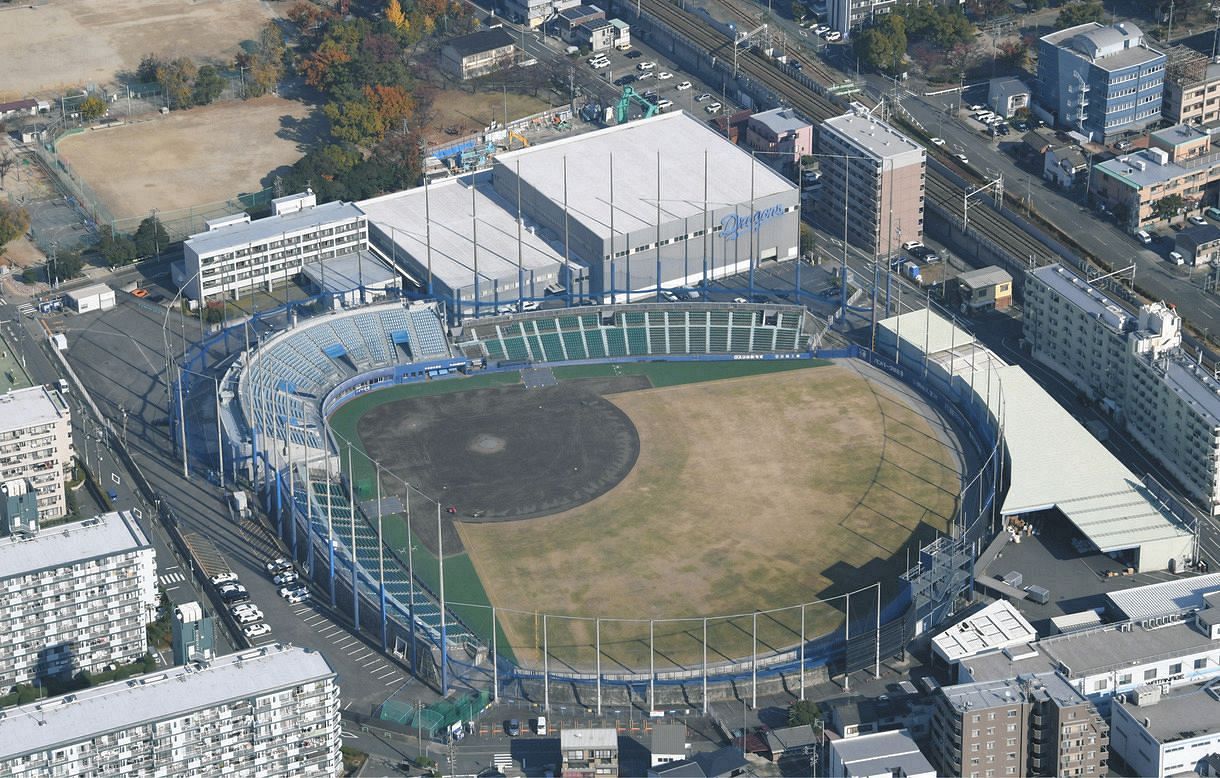 中 日 ドラゴンズ 球場
