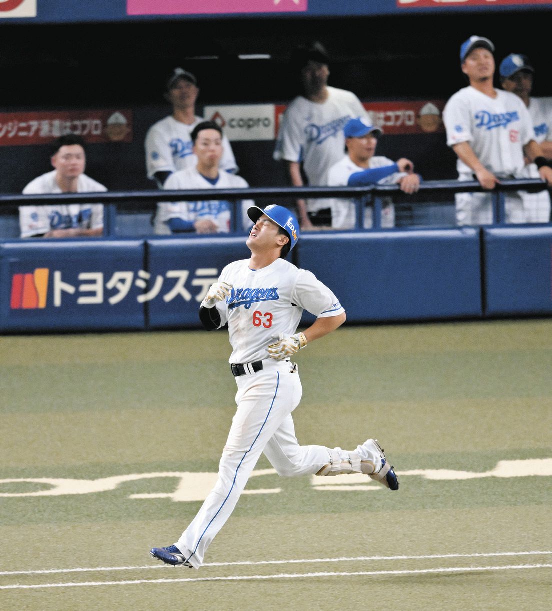 中日の総攻撃 機は熟していたが…ここ一番で機能した巨人の“板山