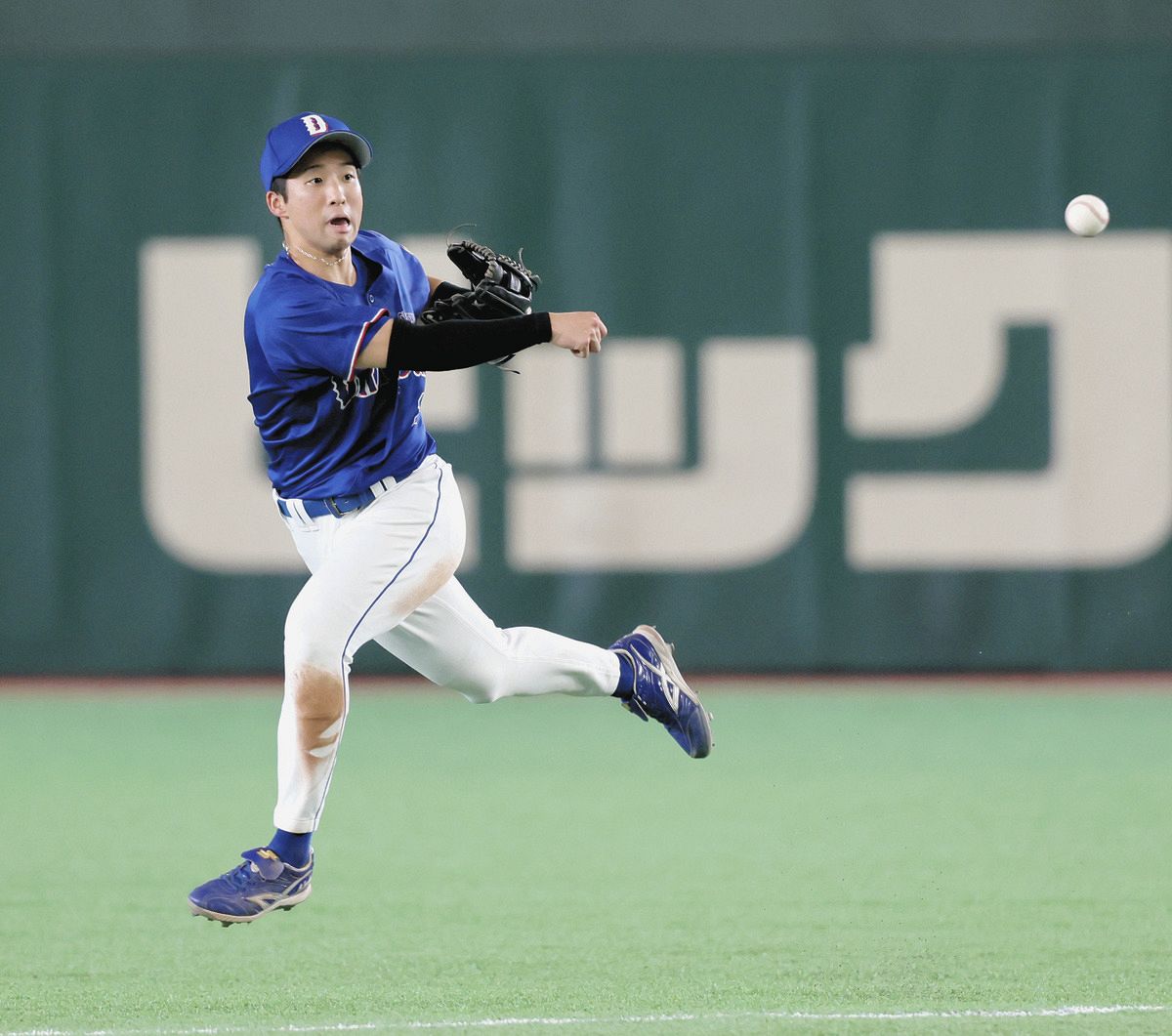 中日・田中幹也、2025年5月以来の遊撃守備 サノーの代走で出場、今季