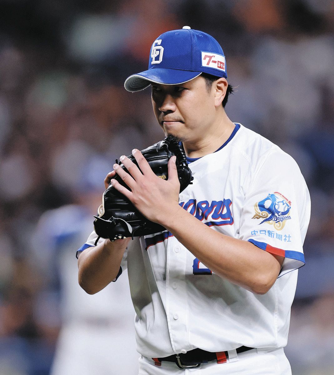 あめこむです⭐︎中日ドラゴンズ 大野雄大選手 2点セット 中日、巨人相手に今季8度目の零封勝ちで2連勝 大野雄大が8回2安打無