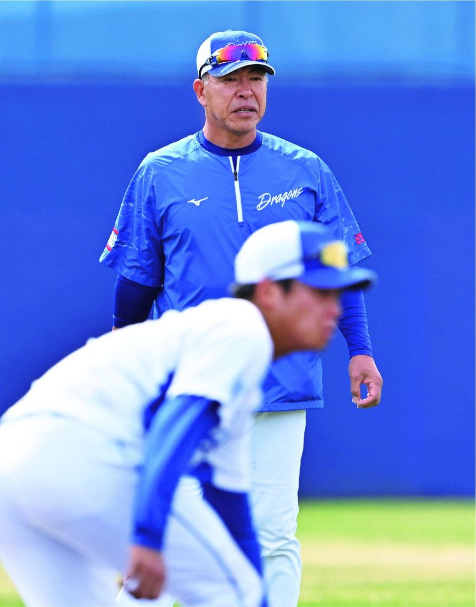 井上一樹「一筆球上」:ドラゴンズ情報