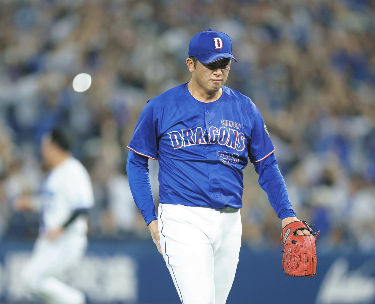 救援に失敗した松山晋也、「シンプルに力不足…次は切り替えて準備して