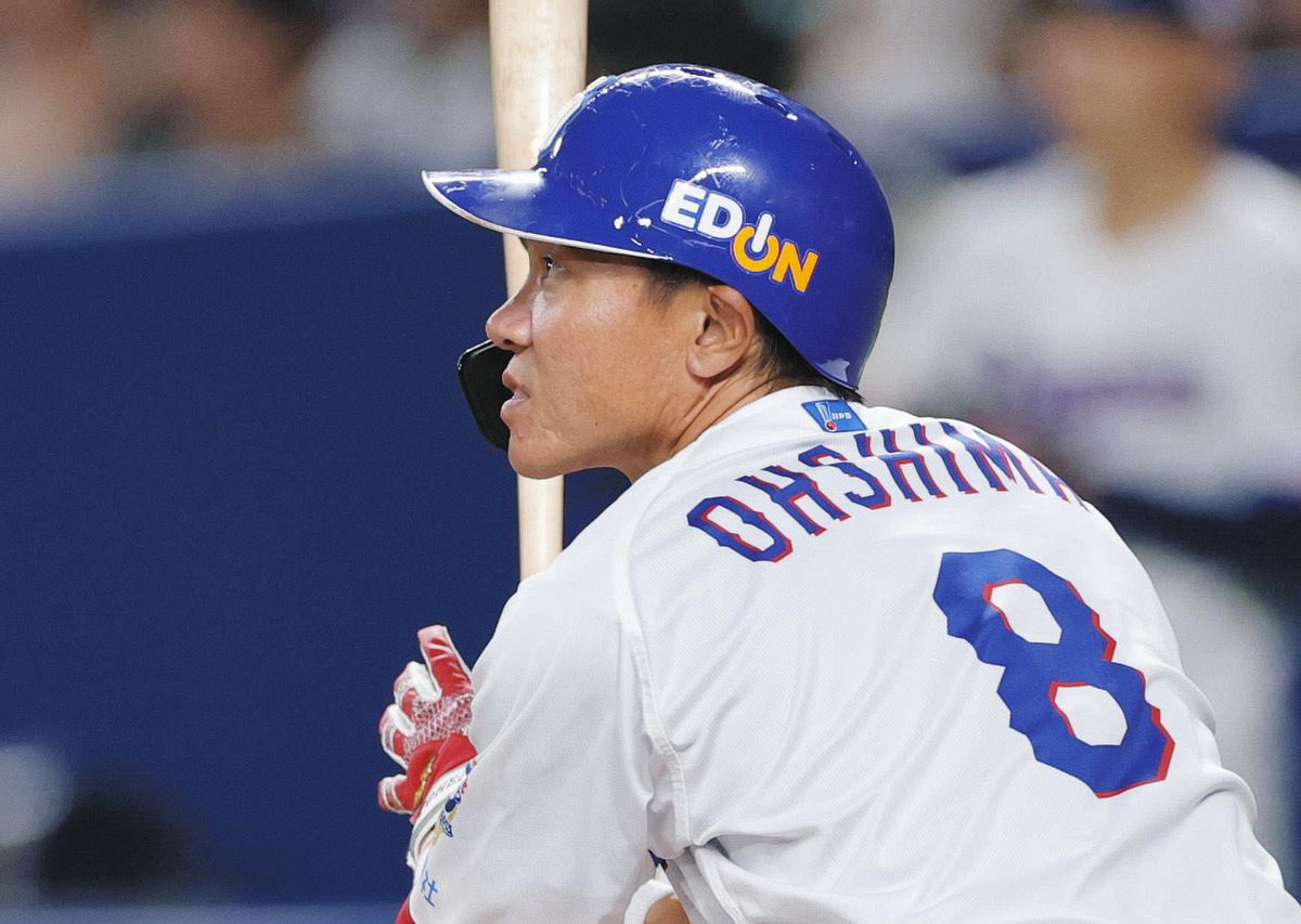 40歳の中日・大島洋平が現役続行！球団と来季契約更新で大筋合意 今季