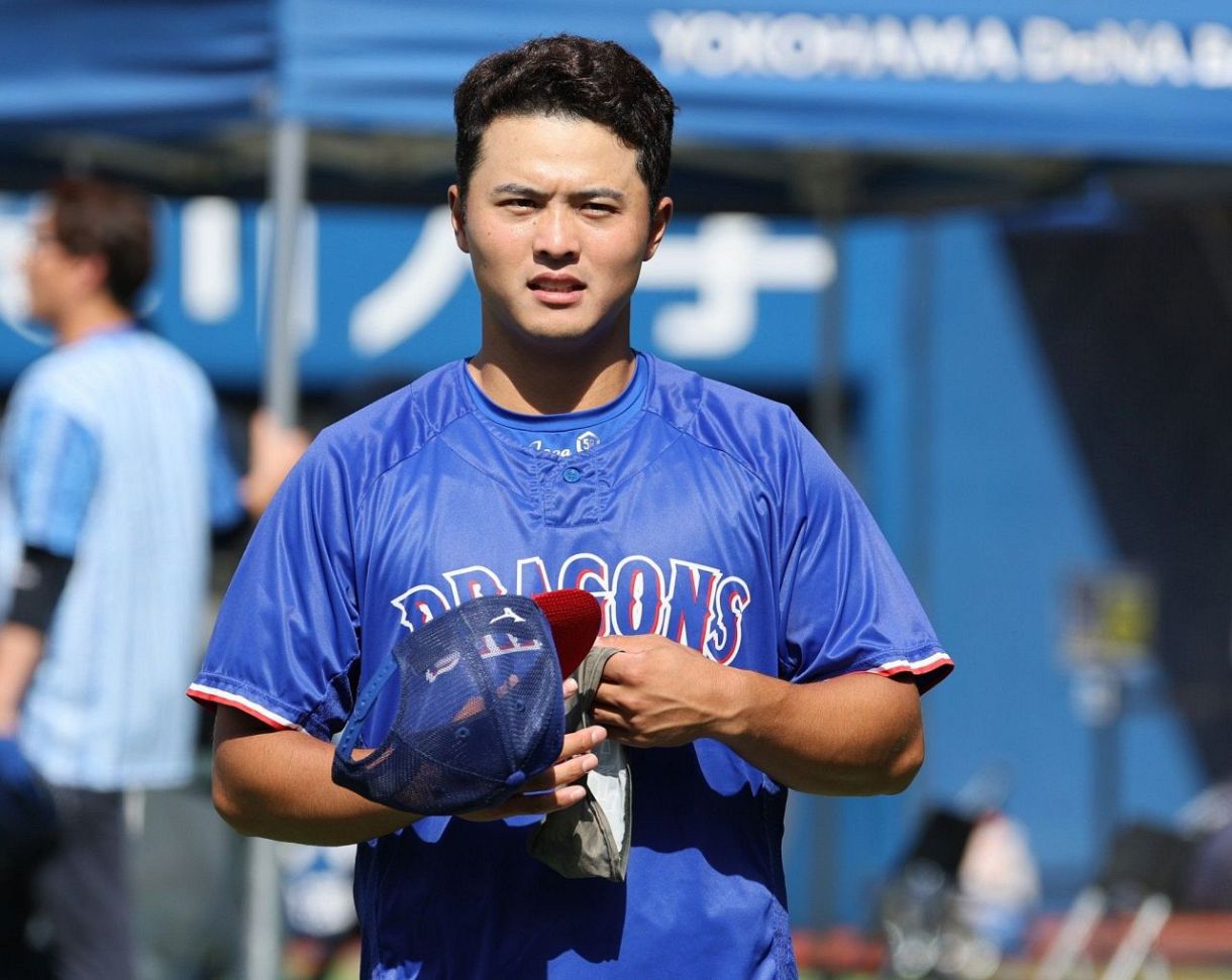 中日・石橋康太が1軍合流 登録されれば今季初の昇格 ファームでは