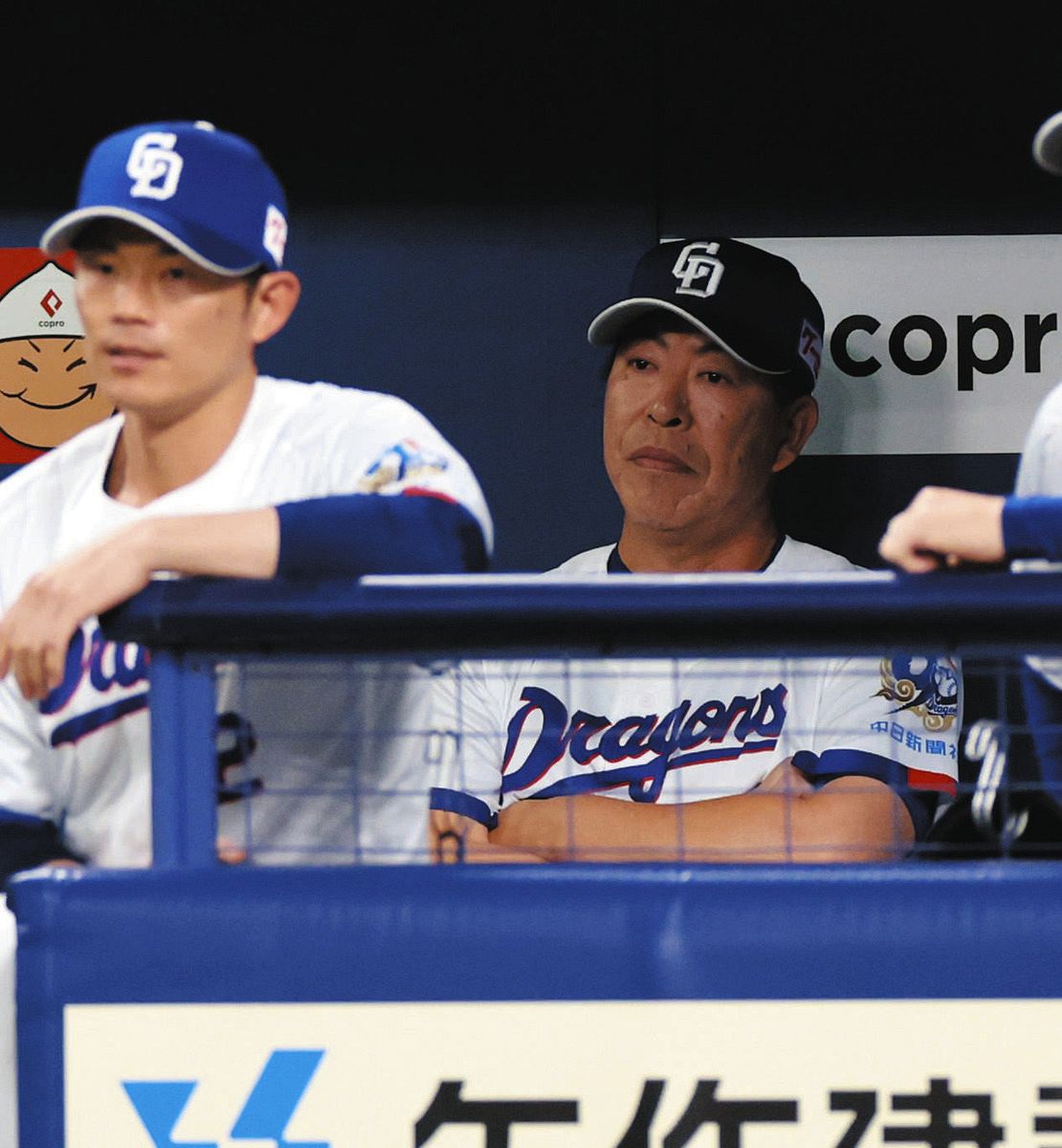 中日・井上監督「使いたくなるから…」 田中幹也をベンチ外にした理由を