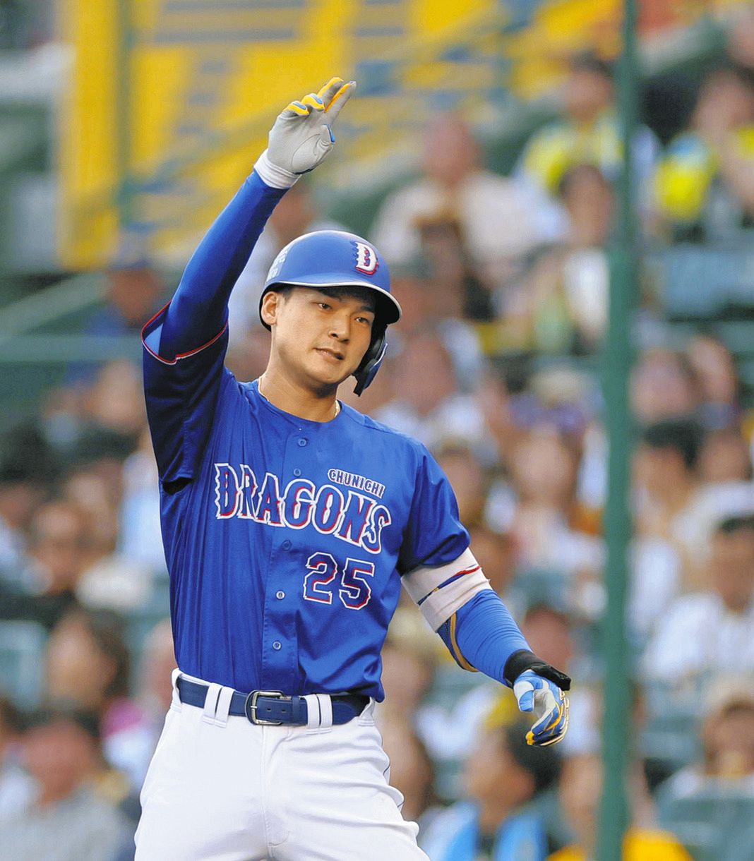 中日・石川昂弥、「食らい付いていきました」フルカウントから直球振り