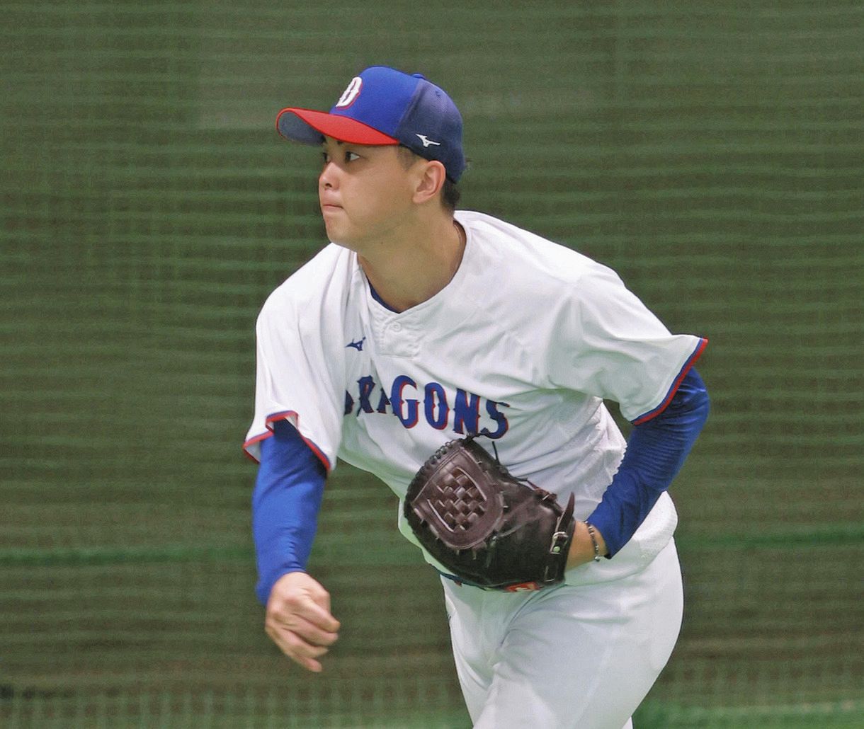 とにかく1人ずつ」 中日・中西聖輝、3度目の正直でプロ初勝利へ！ 4
