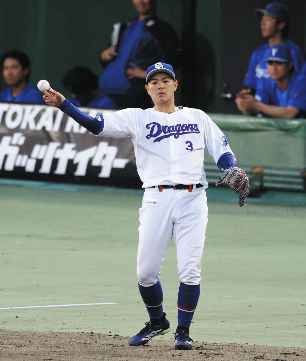 中日・高橋周平、2試合連続タイムリー！6回2死満塁で内野安打