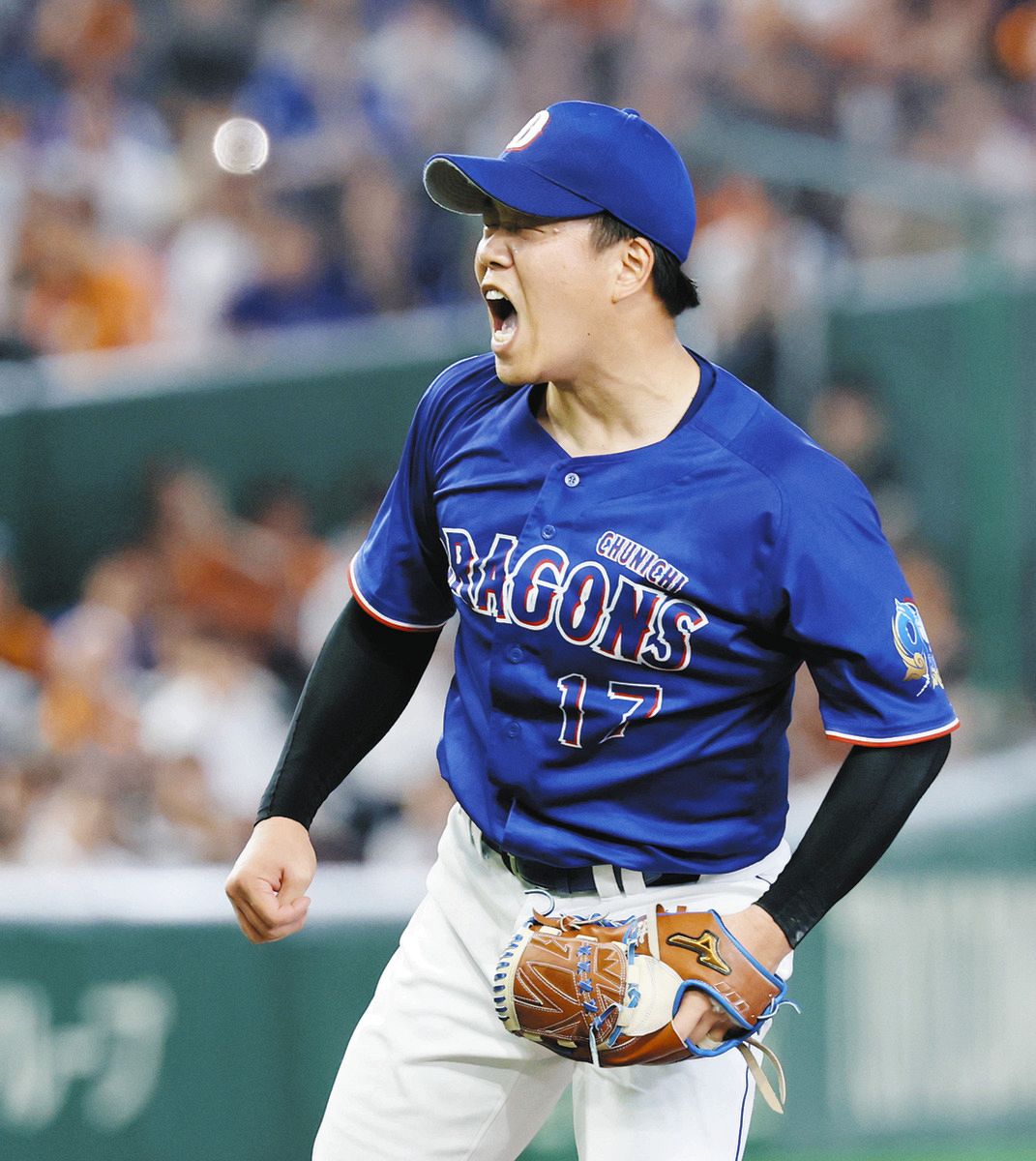中日・柳裕也、竜で一番乗り！感謝の規定投球回クリア「岡林の守備に
