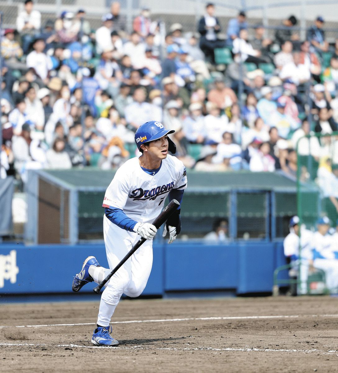 福永裕基、体調に問題なし！『3番・指名打者』で実戦復帰「一日でも