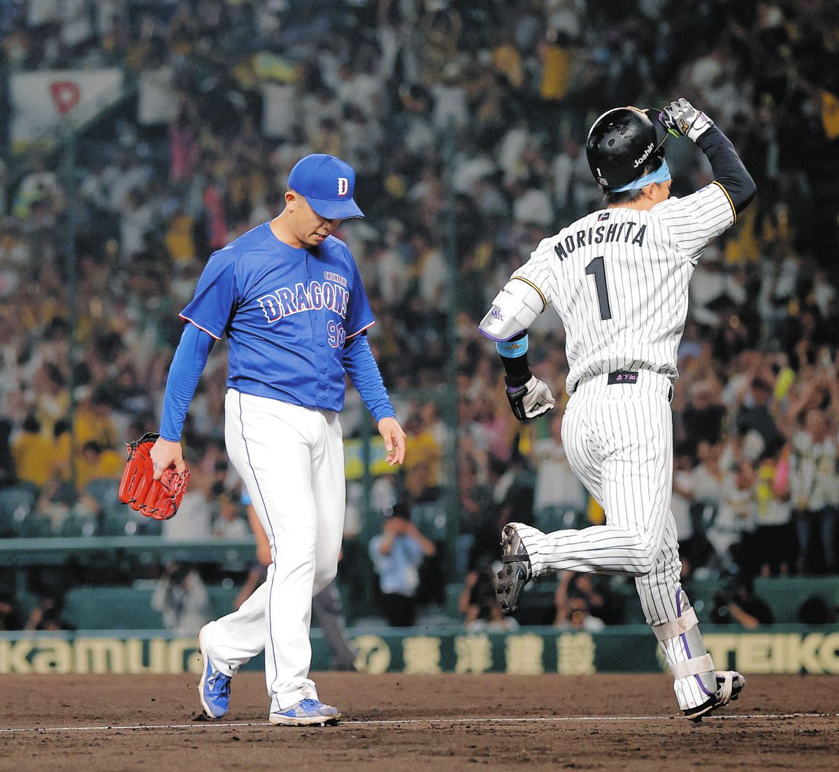 クローザー受難の日？？」セ・リーグで終盤の逆転劇相次ぐ 中日・松山
