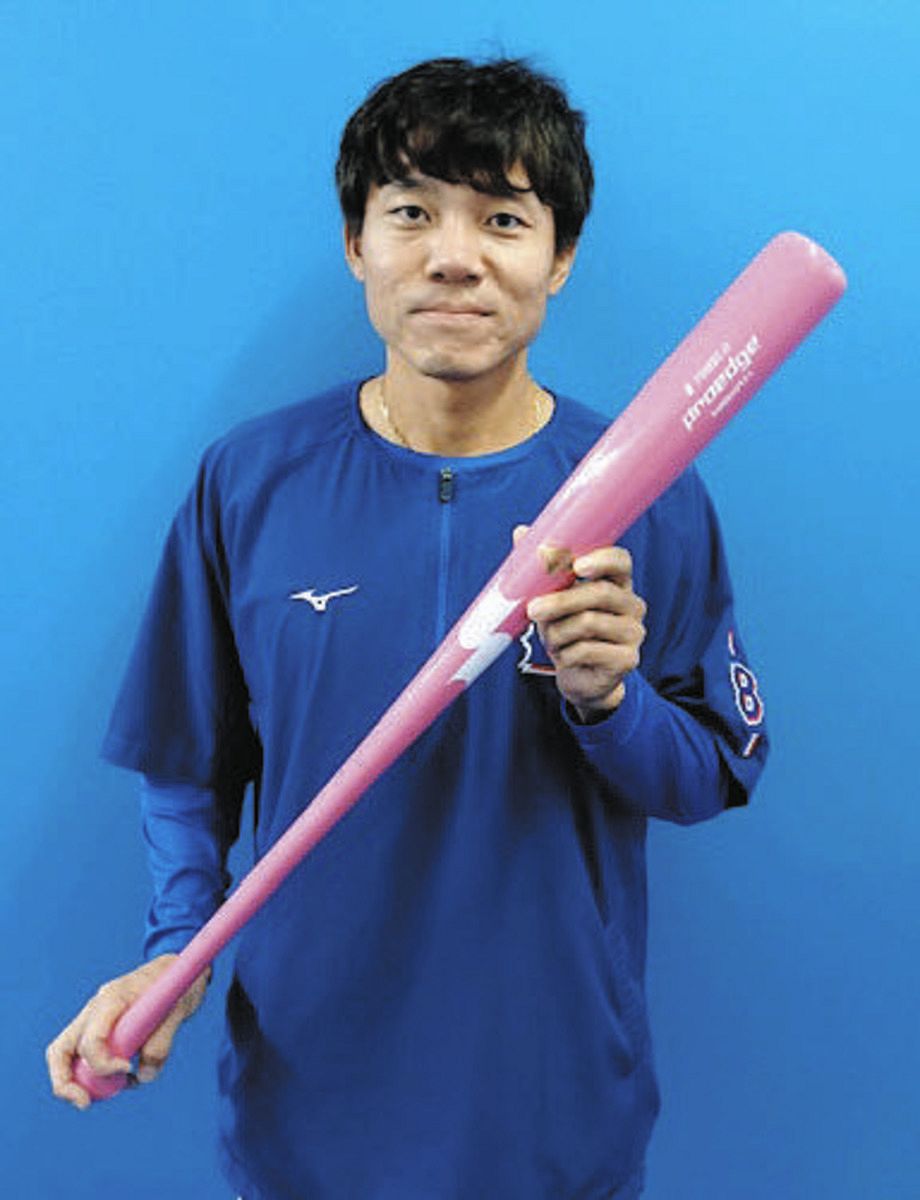 中日・大島洋平、母の日に合わせチャリティーオークション開催 試合で