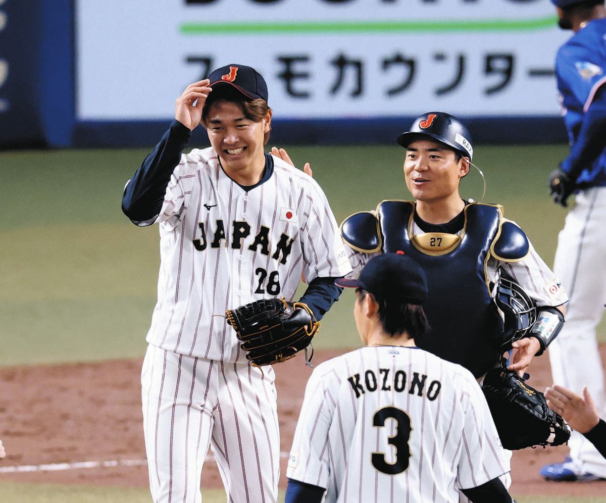 侍ジャパン・高橋宏斗、緊急登板で”プロ初セーブ” 「不安はあったん