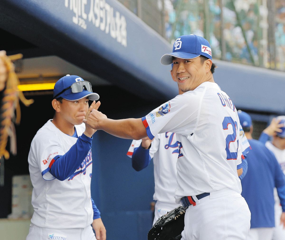 中日・大野雄大、今季も虎キラー！「真っすぐが、ほぼ前に飛ばされ