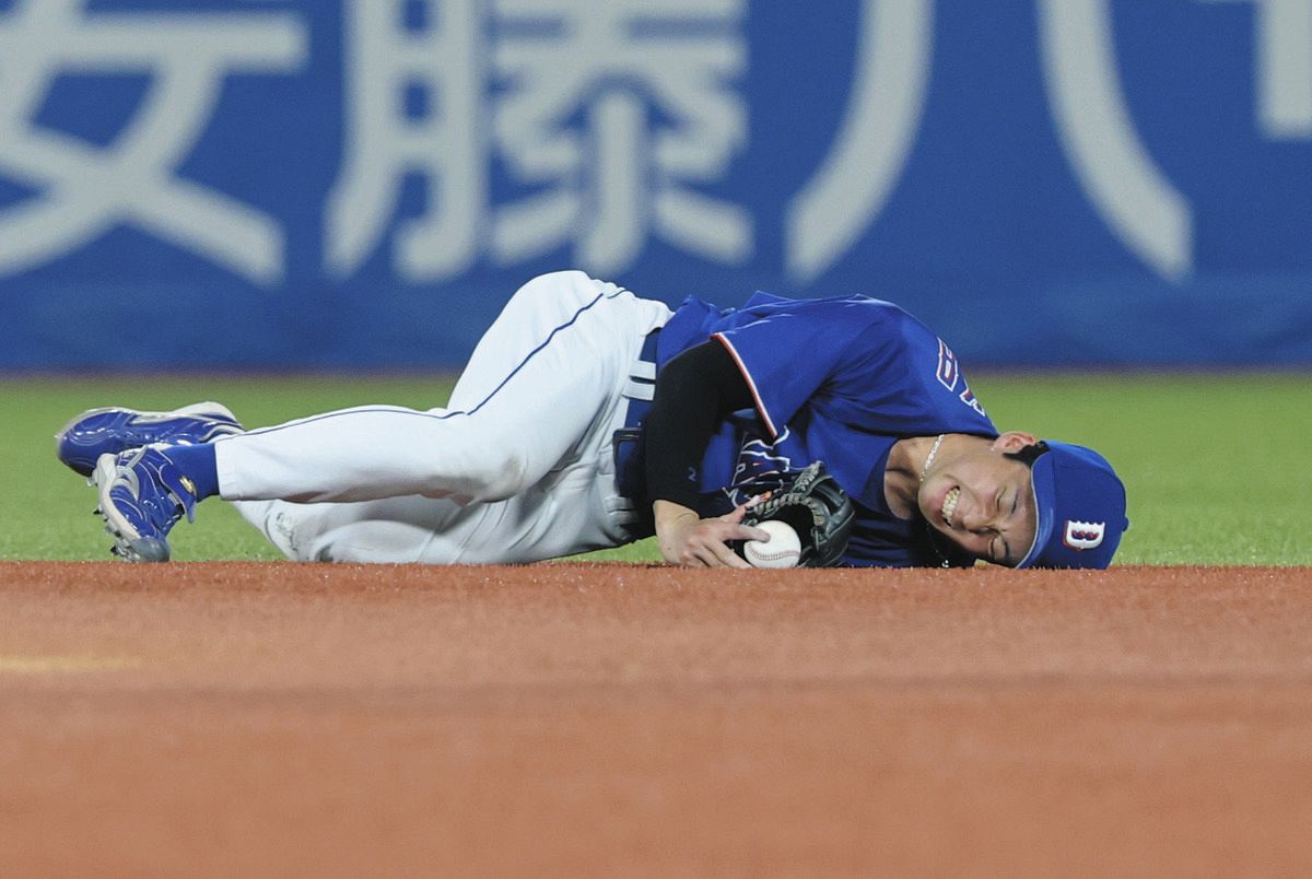 中日・田中幹也、左肩脱臼…22日に登録抹消＆名古屋で検査 今季初の遊撃