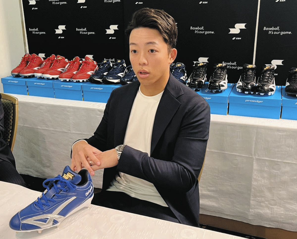 中日・岡林勇希、”コンマ1秒”を削り出す！ 来季30盗塁へ『足と