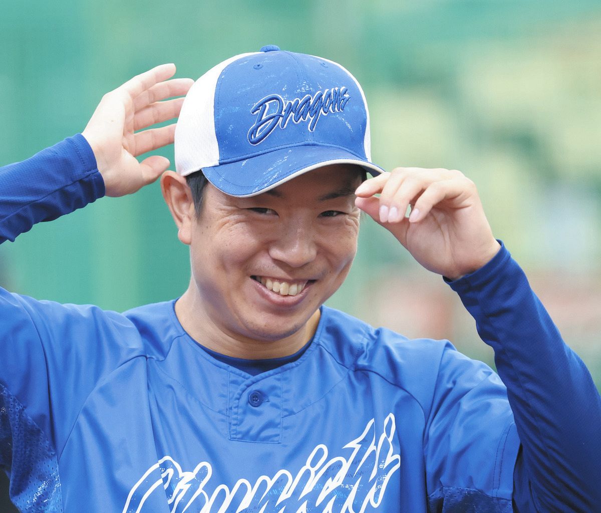 中日・松葉貴大、”想定外”のオールスター初選出「ナガシマスパー