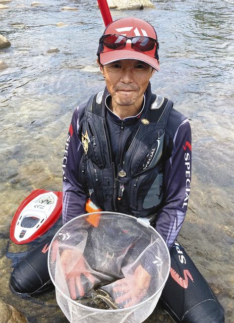 アユ追い一変 岐阜 益田川上流 釣りニュース 中部 中スポ釣りナビ アユ追い一変 岐阜 益田川上流 釣りニュース 中部 中スポ釣りナビ