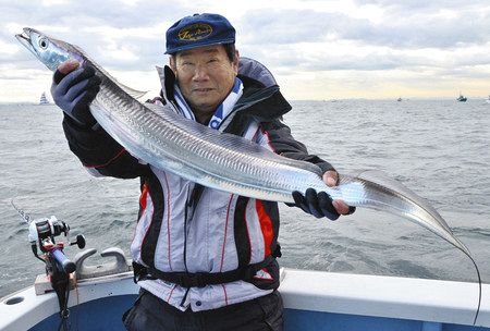 東京湾でタチウオ大暴れ 富津港 鹿島丸 から出船 釣りニュース 関東 中スポ釣りナビ