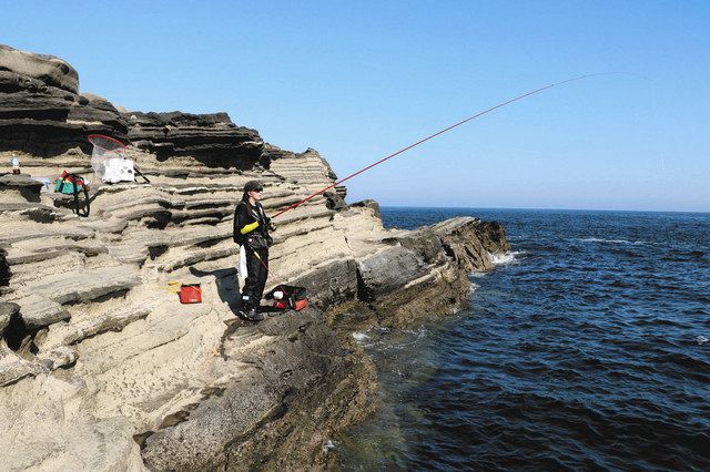 磯釣りの必須装備をおさらい 何よりも安全第一 面倒がらず万全に 釣りニュース 関東 中スポ釣りナビ