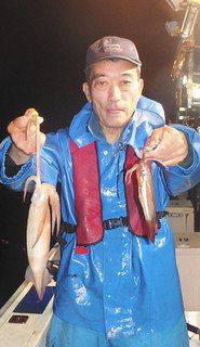 ムギ スルメ盛期 若狭湾 釣りニュース 中部 中スポ釣りナビ