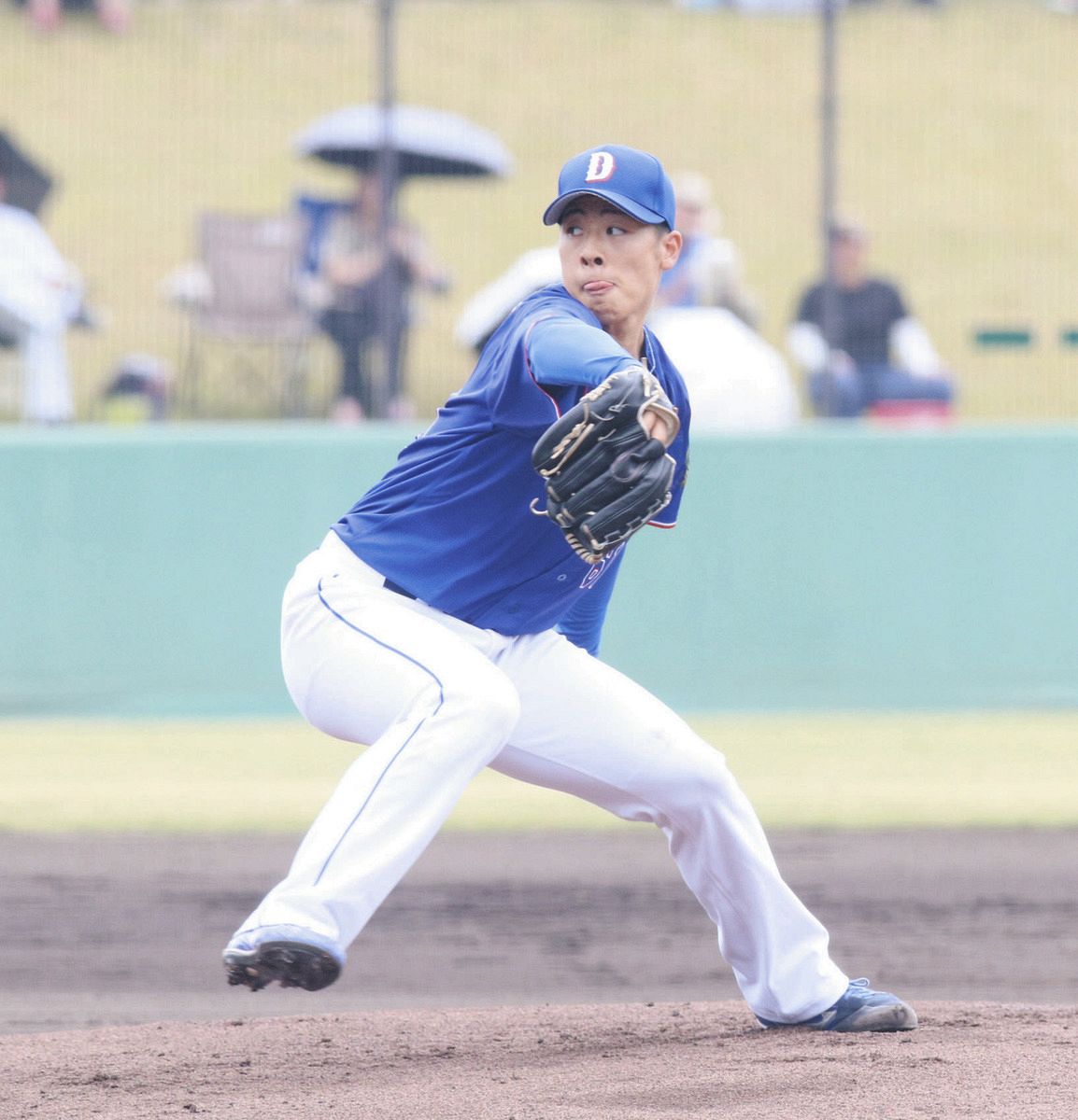 先発した高橋幸