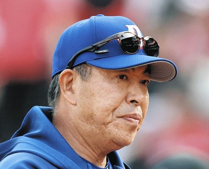 中日・井上監督