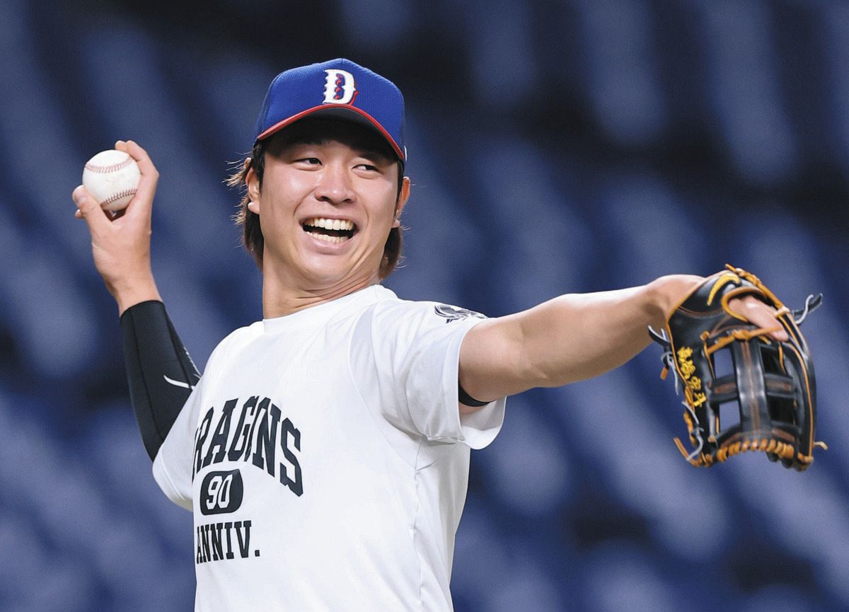 中日・高橋宏