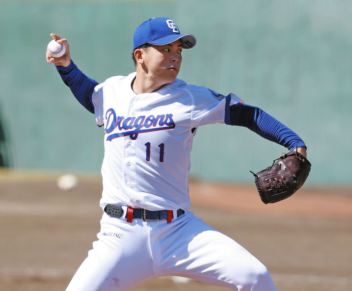 先発し、6イニング無失点だった中西