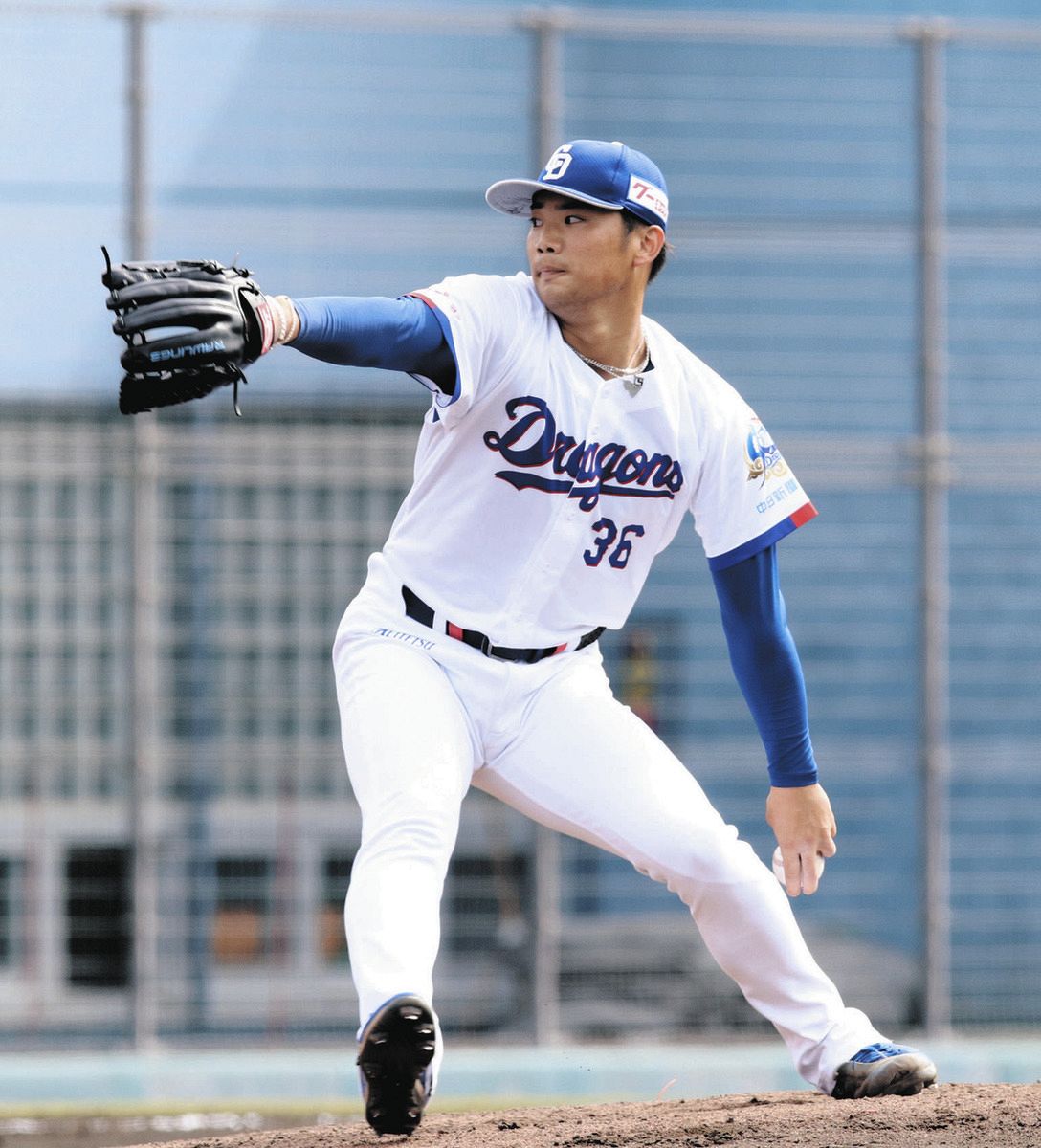 先発でした福田