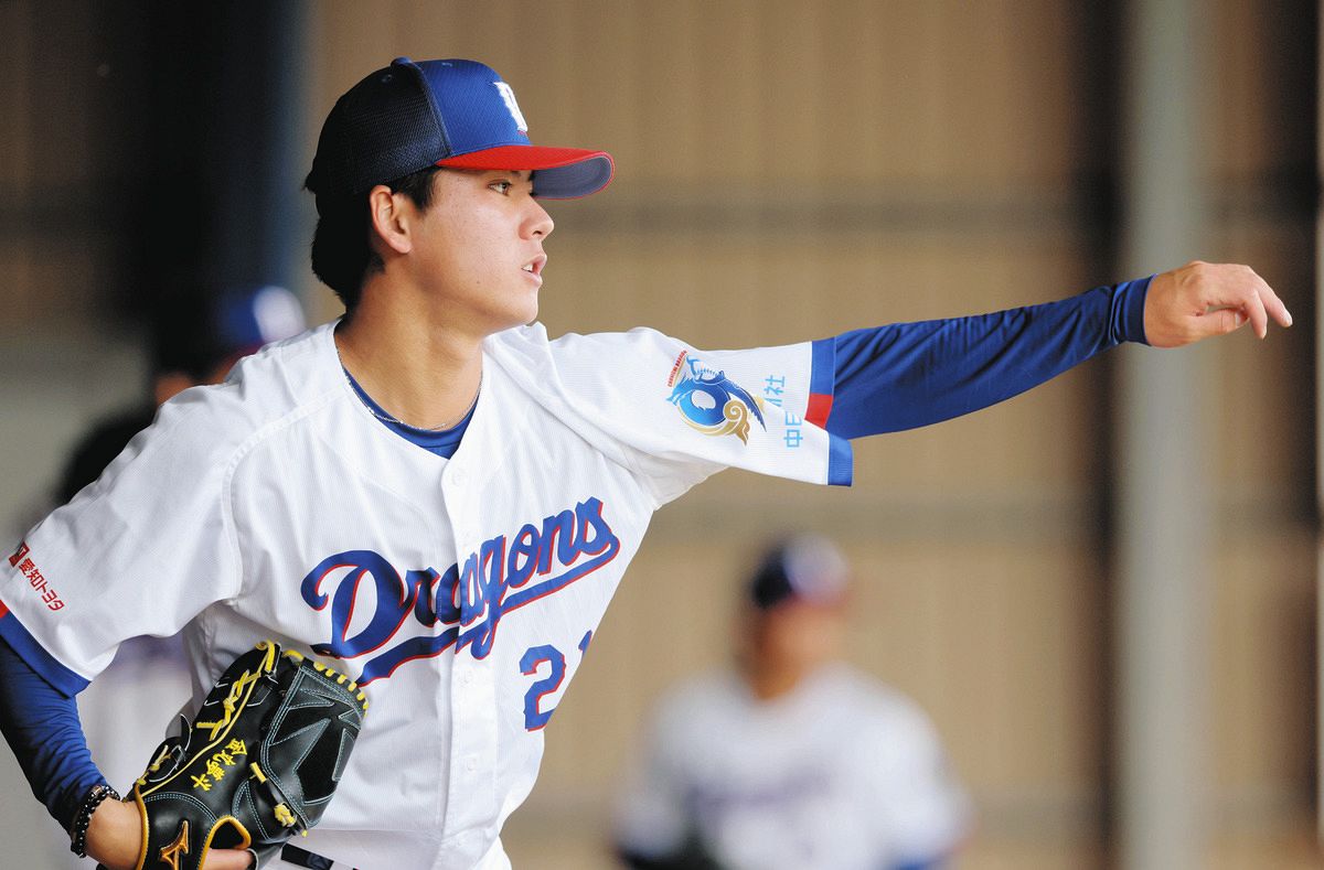 中日・金丸夢斗