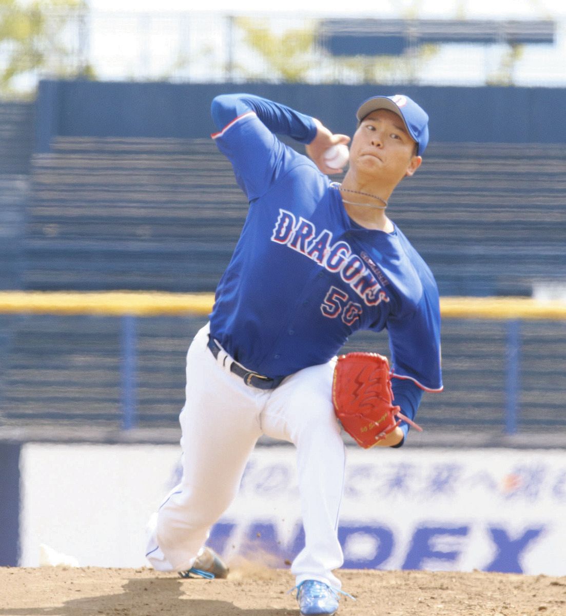 先発した清水