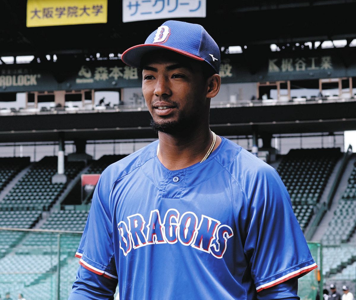 中日・ブライト健太