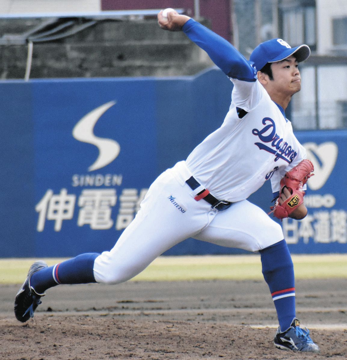 １イニングを無失点だった根尾