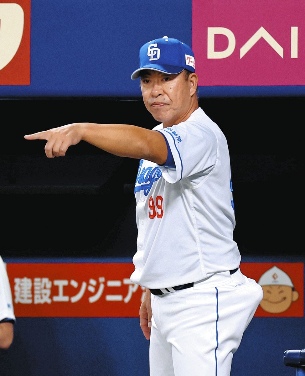 ＣＳ進出へバンテリンドームの６連戦を４勝２敗を最低限の目標に掲げた井上監督