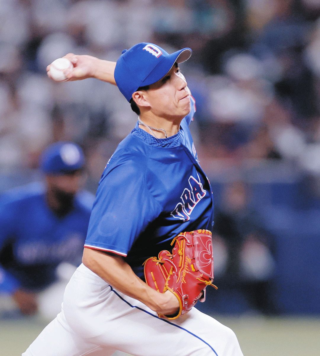 ３回に登板する橋本