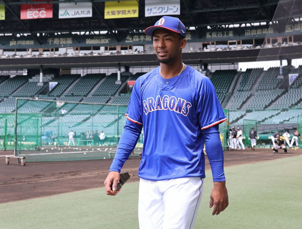 １軍に合流したブライト