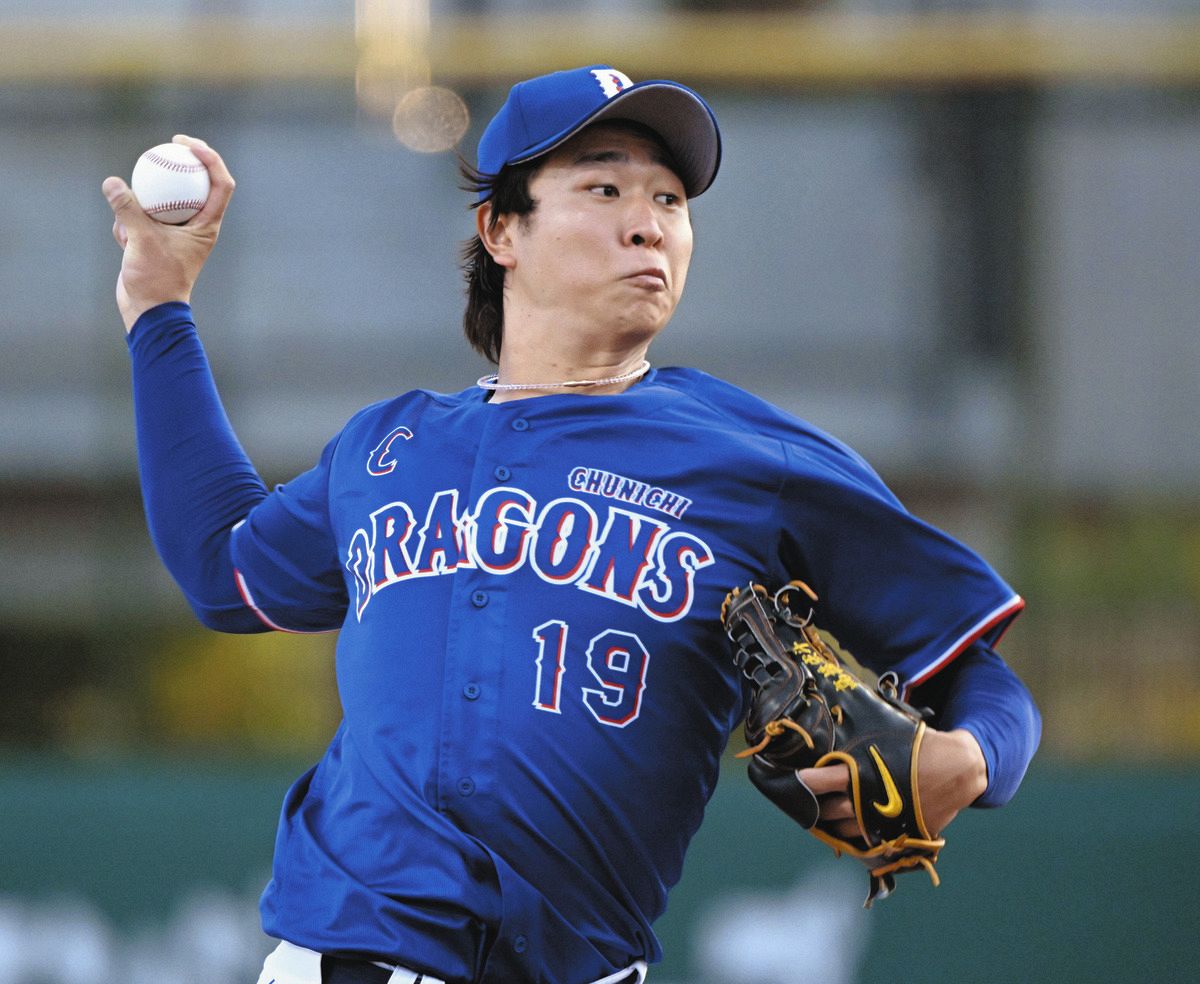 10日のファーム巨人戦、3イニング3失点の高橋宏