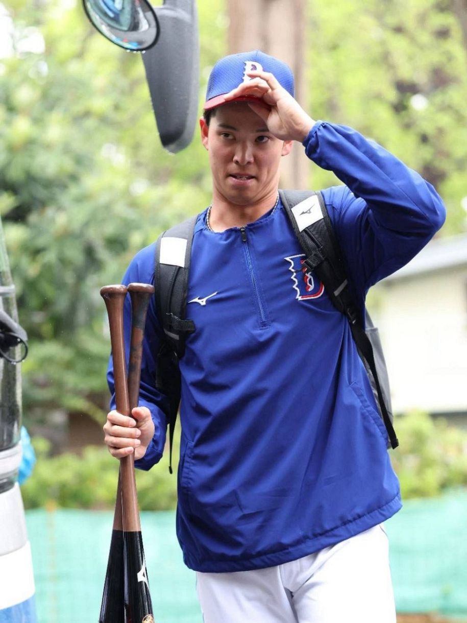 1軍に合流した花田