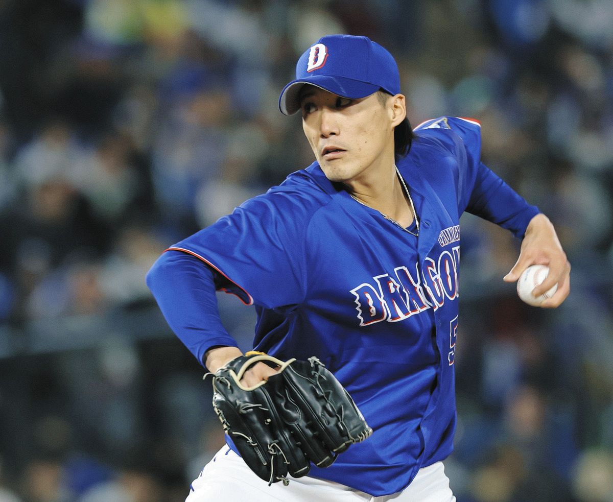 ６回に２番手で登板した斎藤